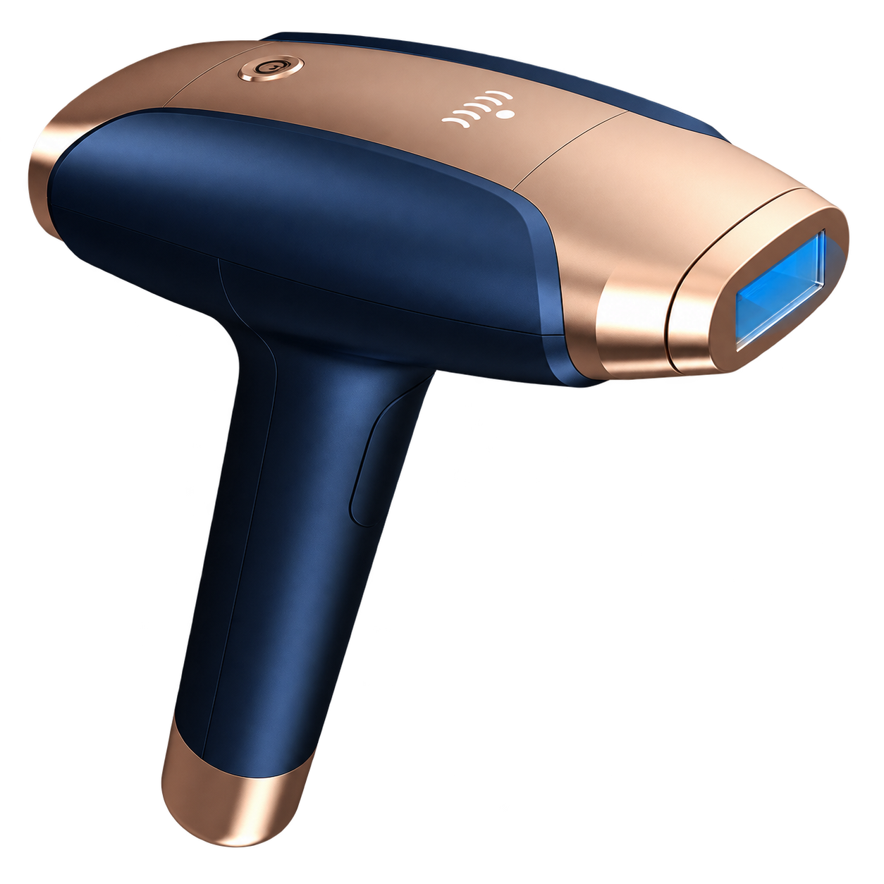 Фотоэпилятор Arbeee Remelle PRO 4 Blue, синий с золотым