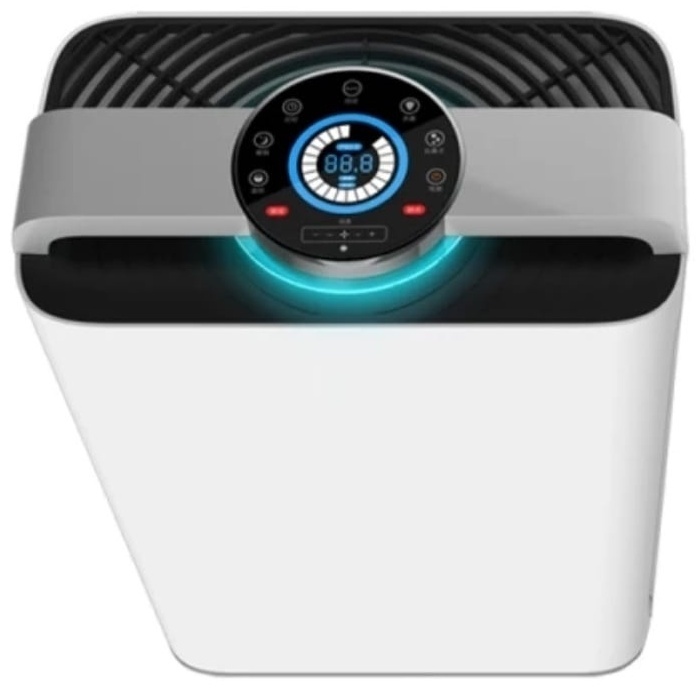 Белый очиститель воздуха Arbeee Aura PRO AI